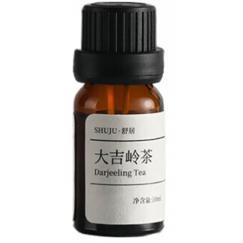 舒居（SHUJUHOME）ShuJu舒居香薰精油香薰機(jī)加濕器專用夏末普洱茶香香氛擴(kuò)香石家用 大吉嶺茶 3瓶裝