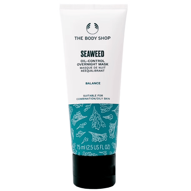 美体小铺英国thebodyshop美体小铺海藻面膜深层清洁控油平衡油脂细致