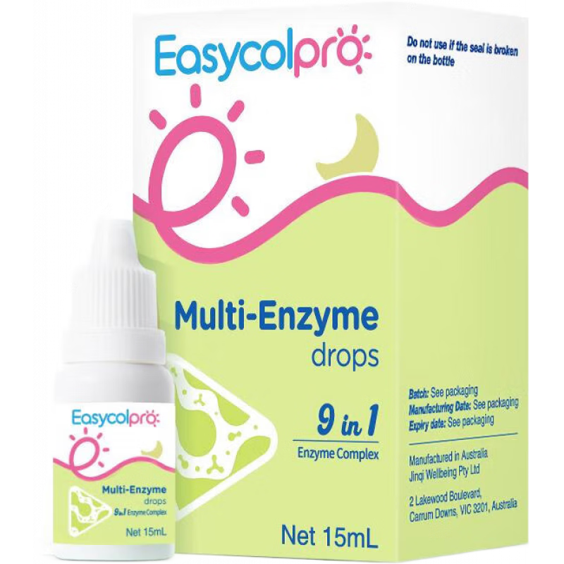 ���ڲ���������Easycol Pro �����ۺ�����ø�μ�0-3��Ӥ�׶�������ͯ��ʳ���� 1��15ml 160Ԫ