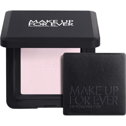 玫珂菲（MAKE UP FOR EVER）成毅代言全新轻轻紫蜜粉饼0.2浅紫色10g控油修黄提亮散粉定妆现货