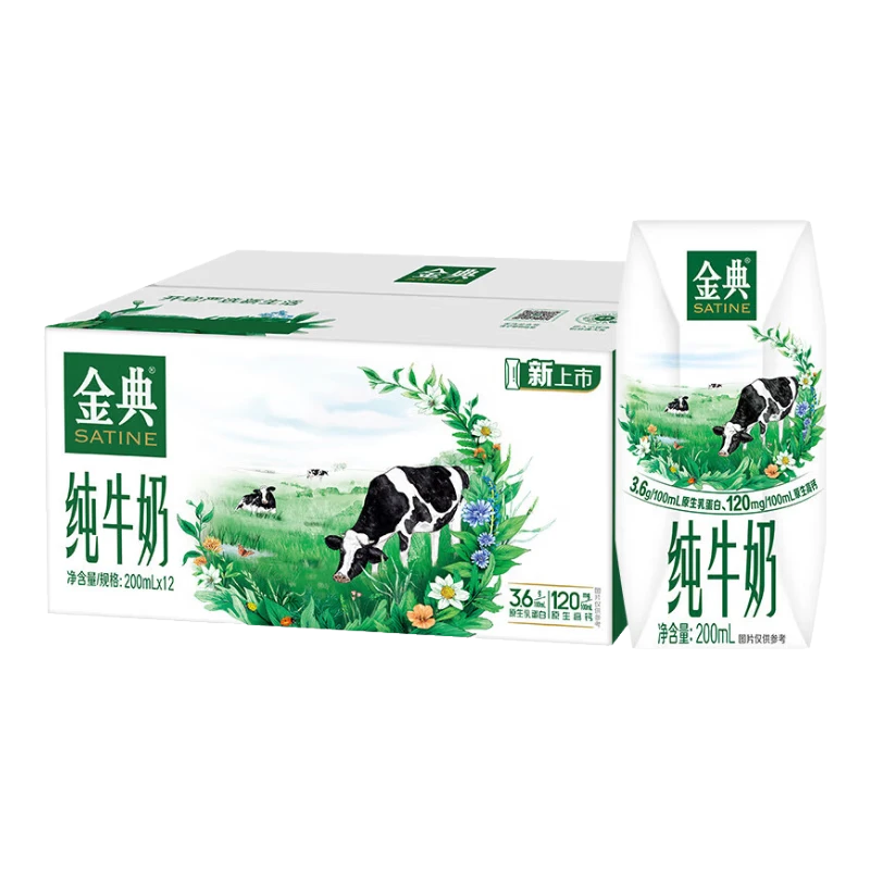 �ٽ������� ��䴿ţ�� 200ml��12�� ԭ���߸����װ