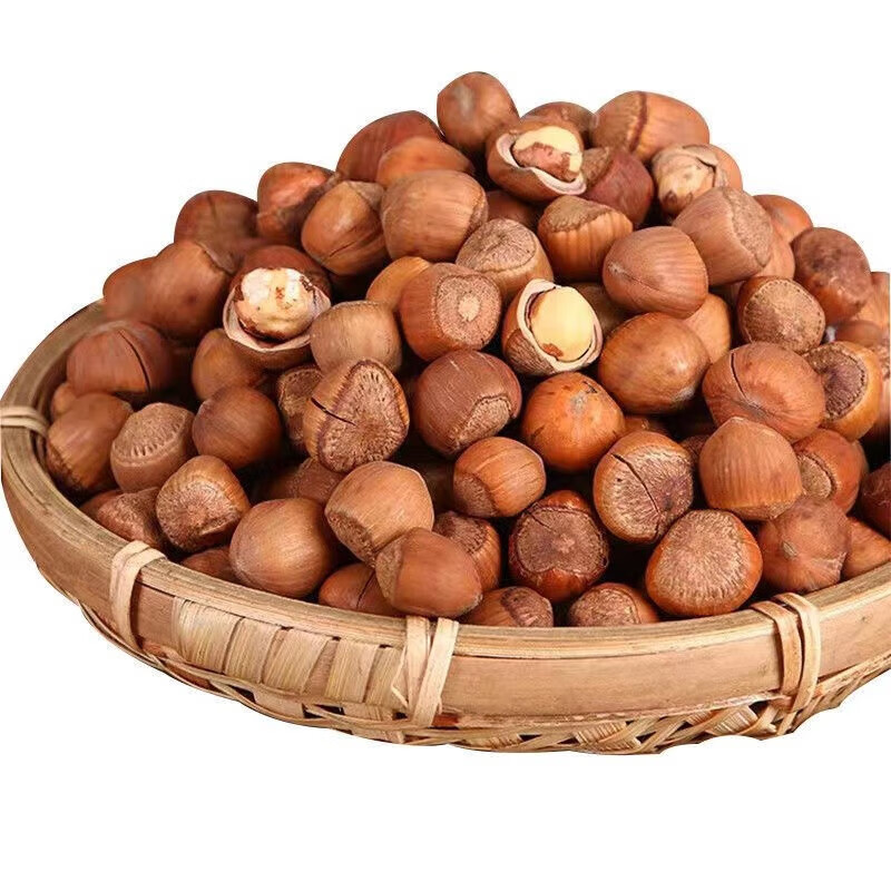 野生小榛子薄皮炒熟坚果零食袋装 榛子500g-袋