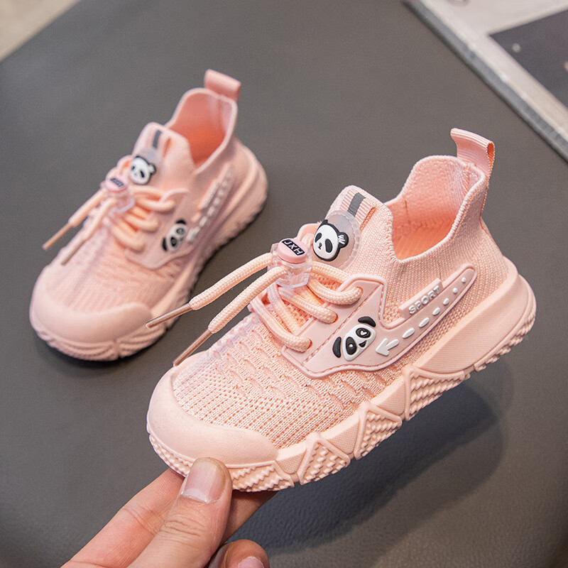 ��СӰ HELLO YING2025���¿��Ь��С��ͯ�Ͱ��ЬŮ��ͯ����Ь�׶�԰��Ьһ�ŵ� ��ɫ 21 �ڳ�14CM