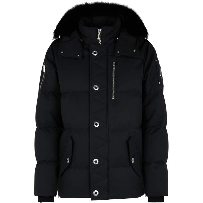 Moose Knuckles���·���ͬ� 3Q������ʿ����ë�����޷� ��ɫ XL 11000Ԫ(����ȯ)