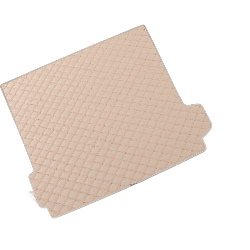 牧寶（MUBO）汽車后備箱墊子速騰思域邁騰卡羅拉crv軒逸定制尾箱墊 米色