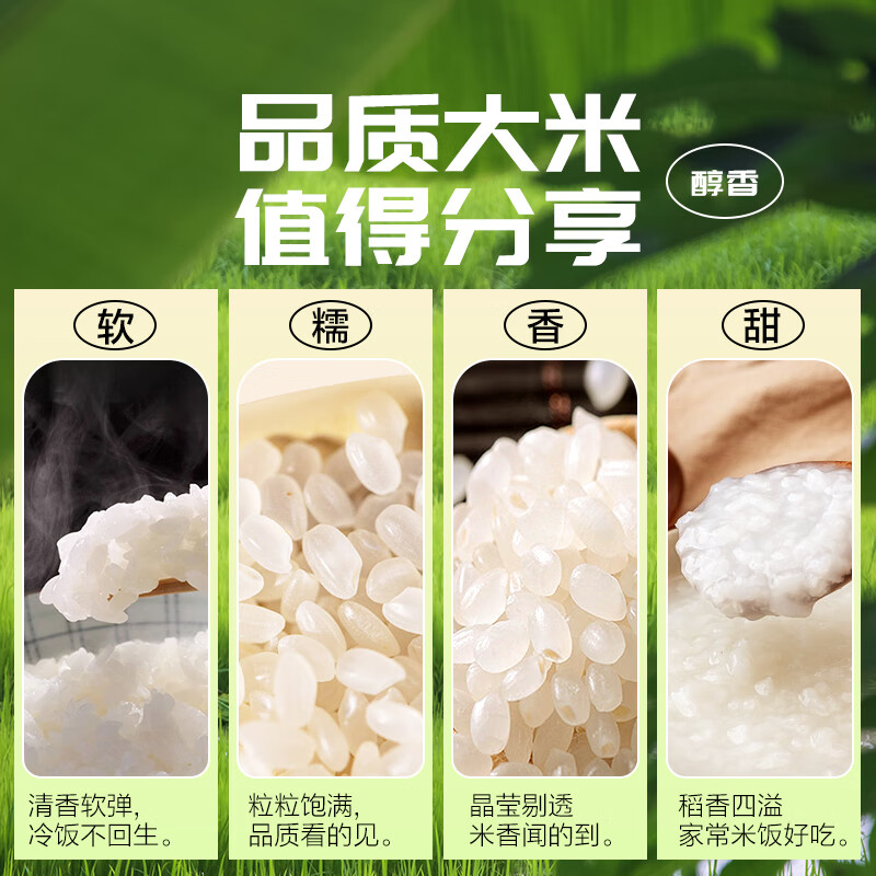盖亚农场兴凯湖东北珍珠米当季新大米圆粒粳米编织袋包装 东北珍珠米5kg(家庭口粮米)