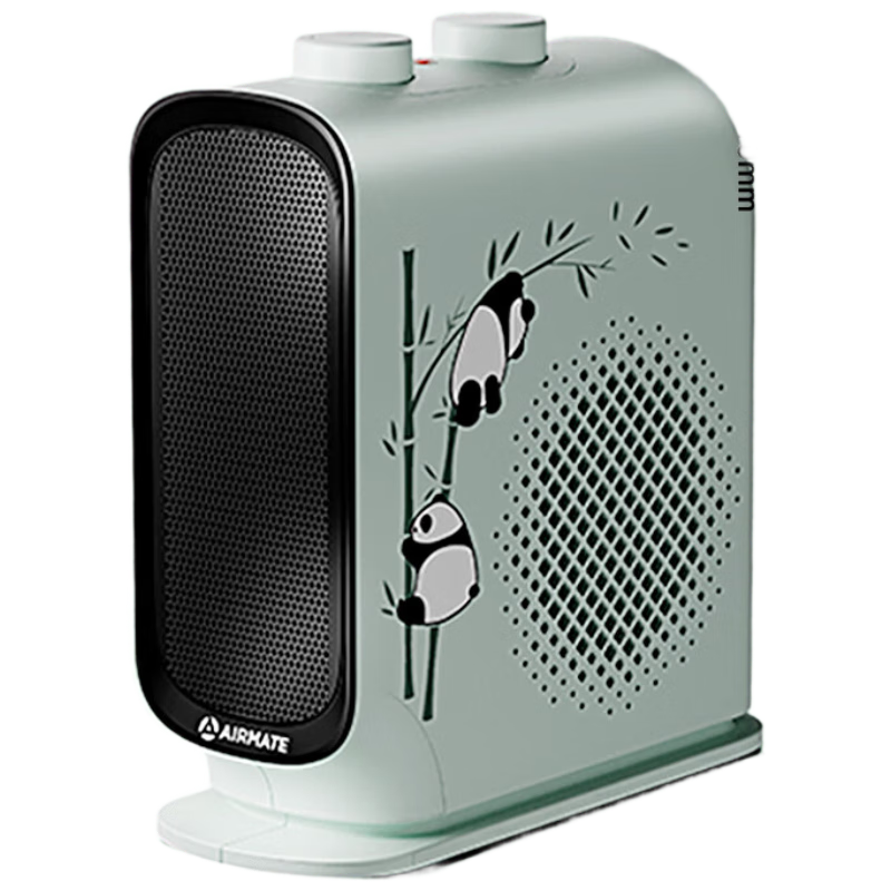 艾美特(AIRMATE)【立臥兩用】暖風(fēng)機(jī)取暖器家用電暖器桌面輕音電暖氣辦公室小太陽(yáng)輕便小型熱風(fēng)機(jī)暖腳神器HP20-K49