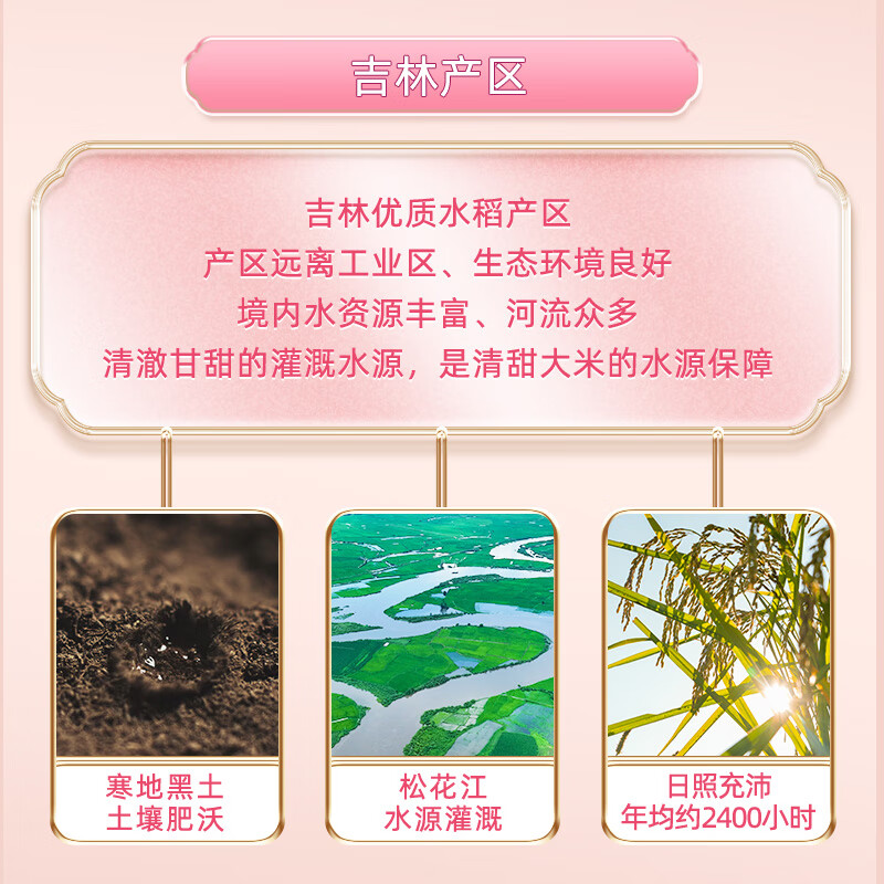 胖東来DL品质柴火大院香稻贡米东北香米整箱2袋/箱寿司饭团用米粘 香稻贡米2袋箱装5kg*2