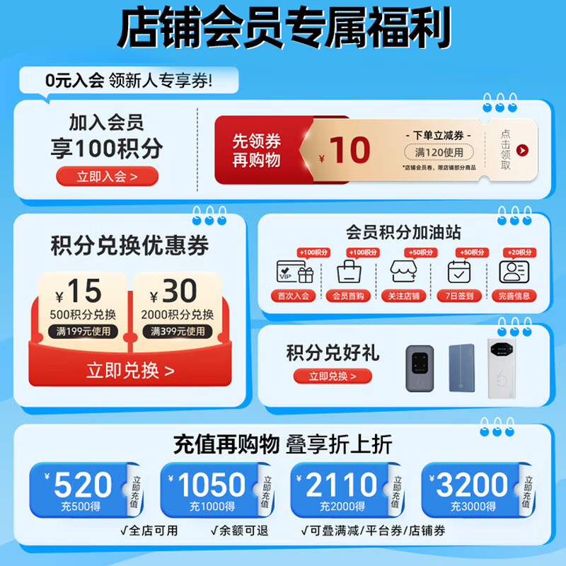 上网猫5G随身WiFi6旗舰款可插卡 2025新升级 4G5Ghz双频高速随行网络 便携式车载路由器 磨砂白【顺丰速发】+联通5G