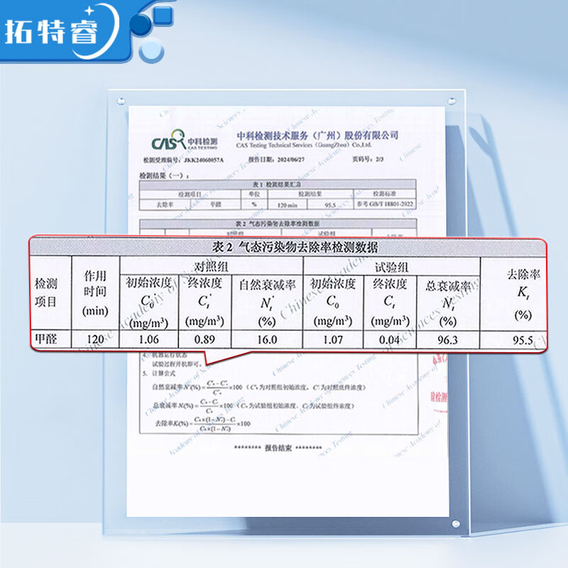 拓特睿适配小米/米家新风机空气净化器滤芯 除醛 抗菌 去味滤网 MAX/4MAX【两片装】除醛抗菌去味增强款