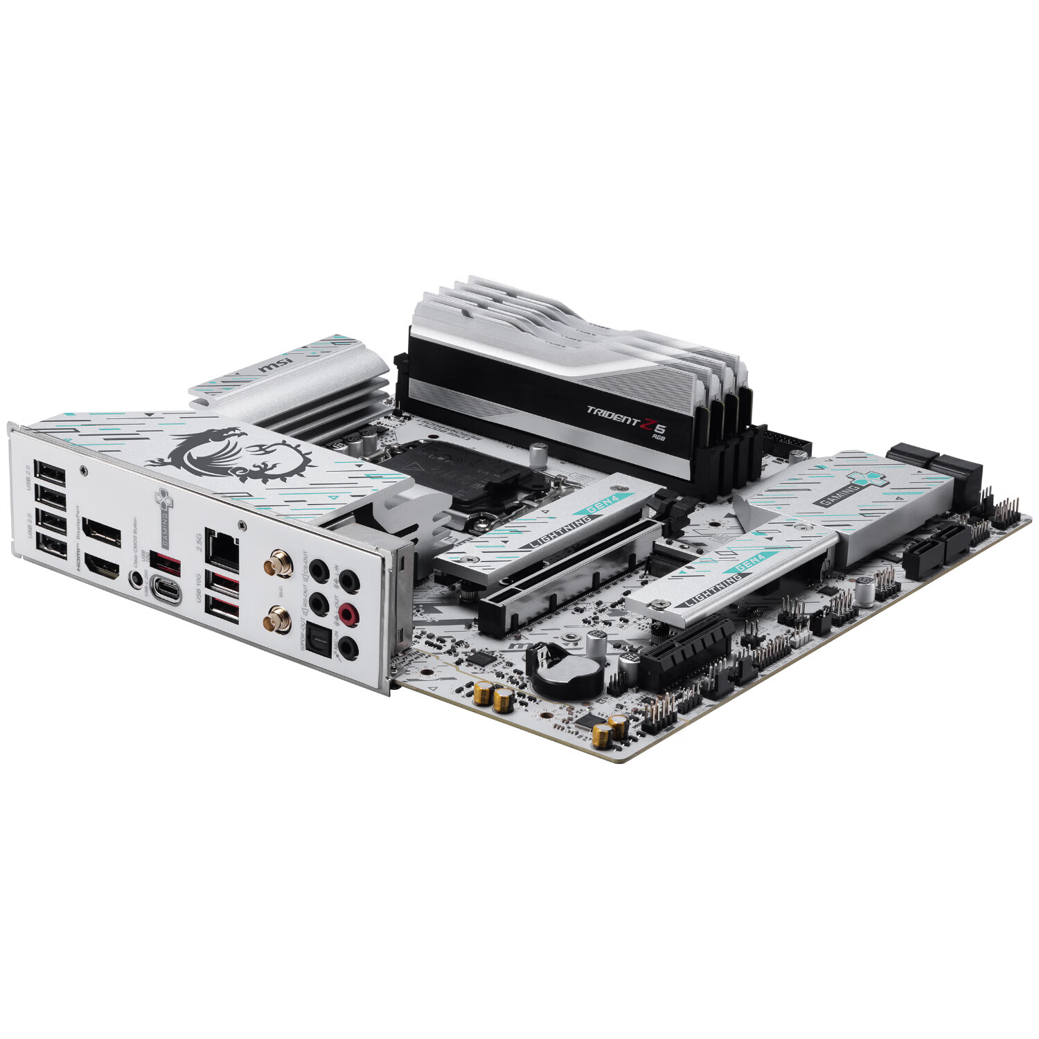 微星 Z790M GAMING PLUS WIFI 图 9
