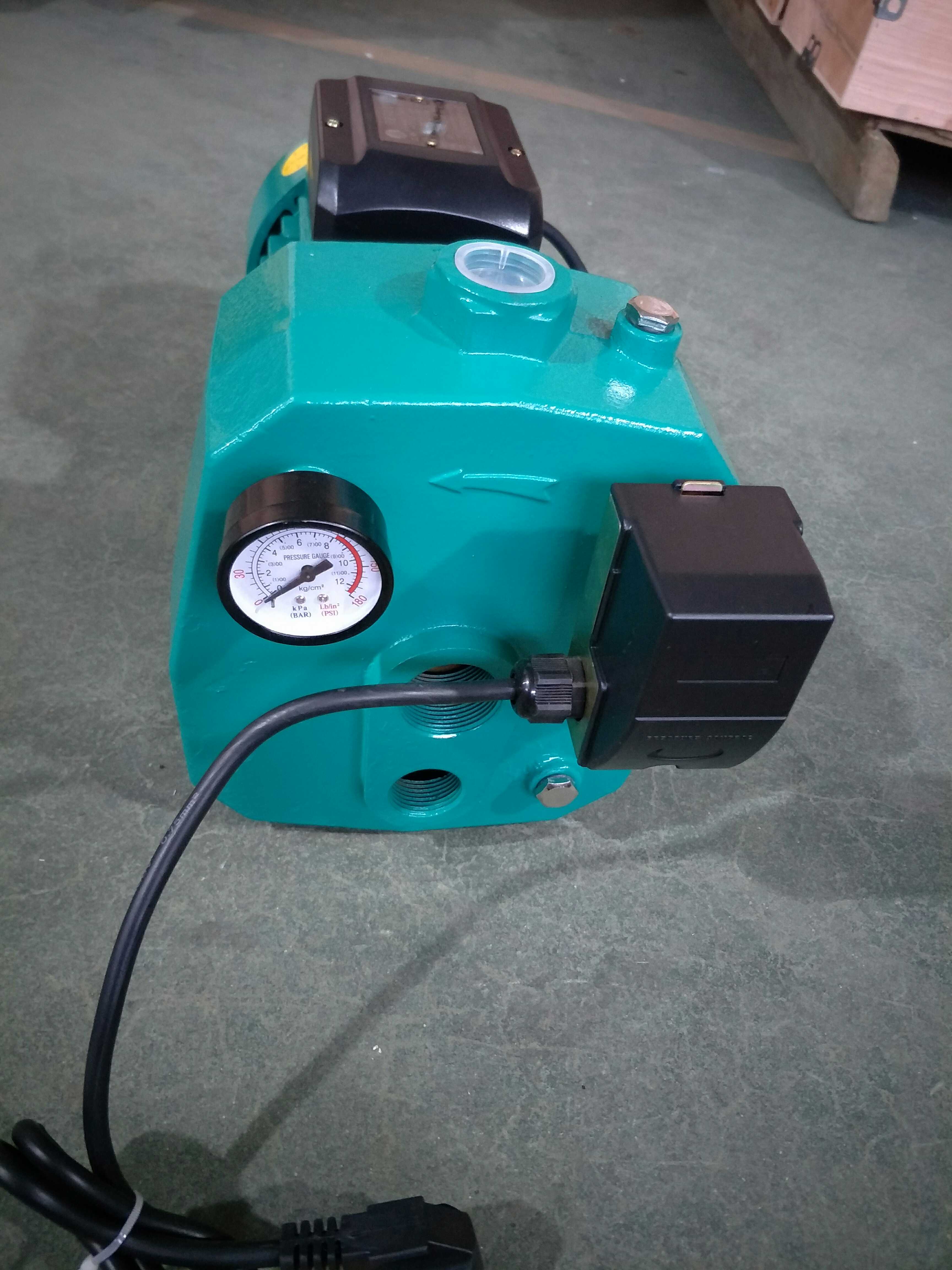 丹斯提尼深井水抽水机全自动高吸程20米40米双管水泵家用自吸泵喷射泵