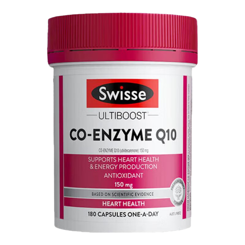 Swisse ��øQ10 150mg ����ͽ��� 180��*1ƿ    169Ԫ(����ȯ)