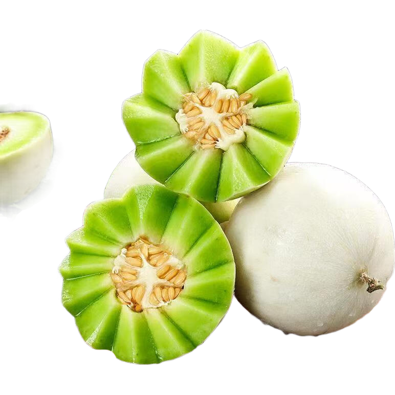 冰激凌蜜瓜玉菇甜瓜新鲜当季水果甜多汁 8-8.5斤