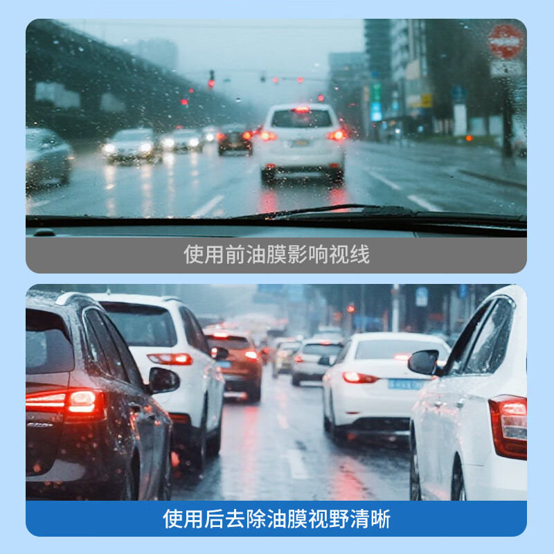 乔帮主汽车浓缩乙醇玻璃水无色素0甲醇强力去污除油膜四季通用雨刮水 0甲醇0甲醛0色素【4桶装】