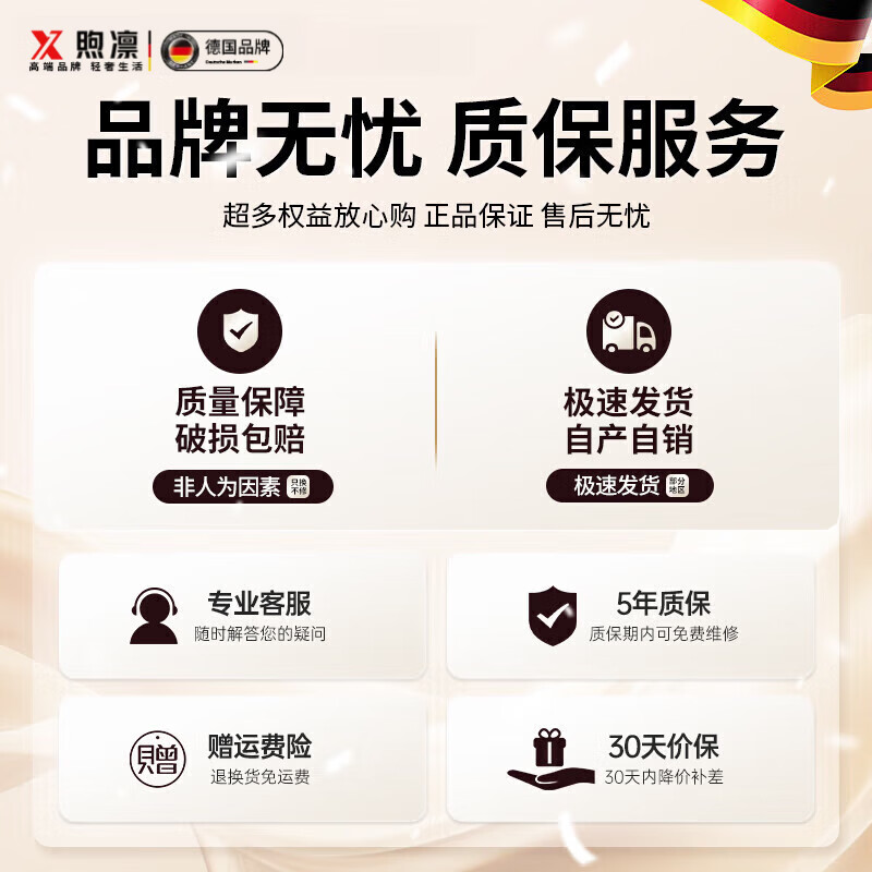 煦凛【德国】手摇发电收音机手电筒防震减灾应急多功能太阳能强光超亮 【标配】太阳能+手摇发电