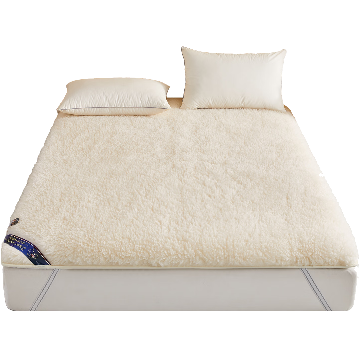 ������ë�������涬�������ӼӺ�˫���ﶬ��ů��ëձ��̺�������� ��ɫ���Ӻ��� 3�����ȡ� 180*200cm˫�˴�/ֻ�����ë 374.7Ԫ��3��(��124.9Ԫ/��)