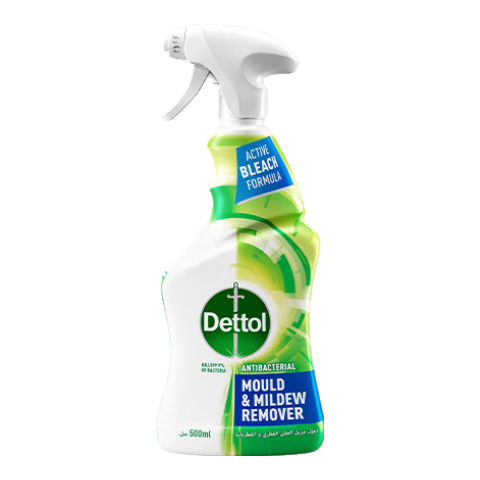 滴露（Dettol）除霉喷雾除霉剂99.99%除霉味潮湿墙体洗衣机胶圈去霉斑霉菌