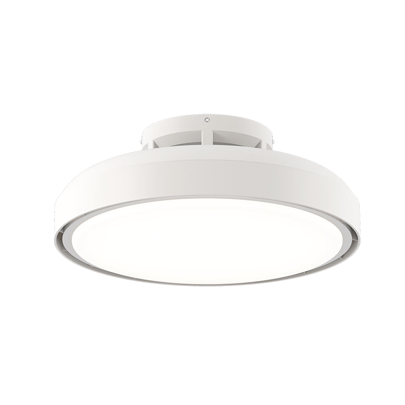 陽(yáng)光照明 臥室兒童房隱形扇葉風(fēng)扇燈 餐廳吸頂吊扇燈一體 政府補貼 風(fēng)雅丨小夜燈功能丨全光譜丨已接入米家APP