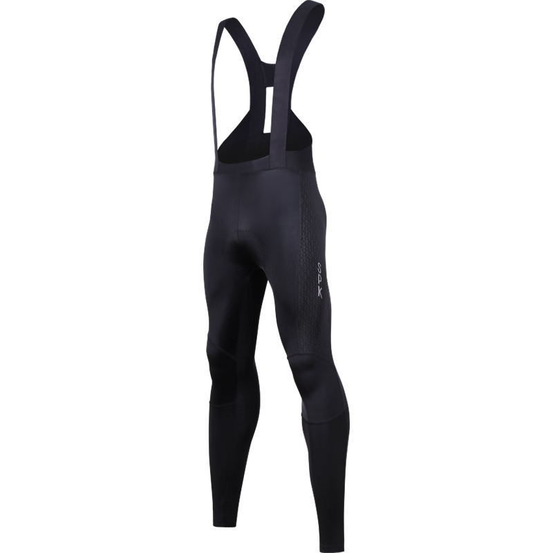 思帕客（Spakct）專(zhuān)業(yè)騎行褲男子春夏運動(dòng)緊身速干防滑山地車(chē)自行車(chē)公路車(chē)長(cháng)褲 信仰II-騎行背帶長(cháng)褲(側口袋） 3XL