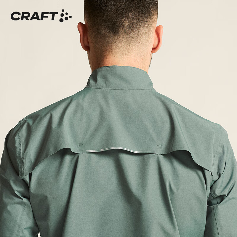 CRAFT骑行CORE Endur Hydro Jacke男子骑行全天候防风防水公路骑行夹克 天空蓝 L