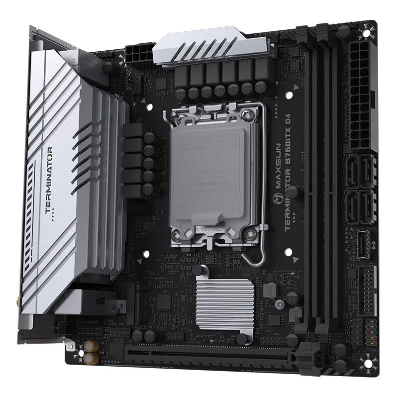 铭瑄 MS-终结者 B760ITX D4 WIFI V3 图 4