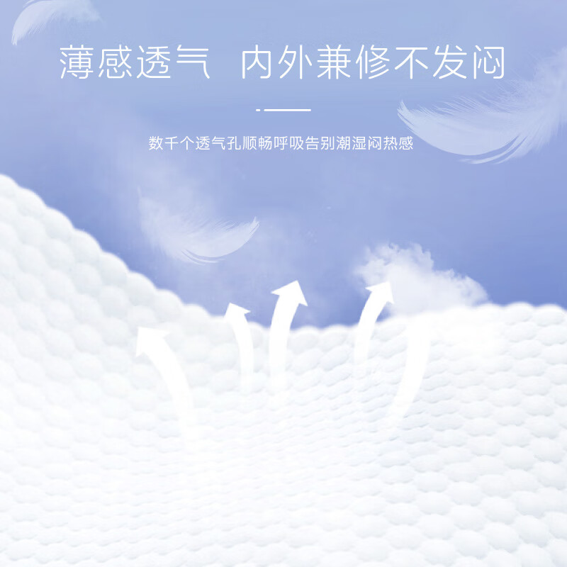 臻爱朵朵【医护级更安心】安睡裤生理期专用夏季超薄防漏裤型卫生巾 M 30条 60-120斤 【医护级-加倍瞬吸】