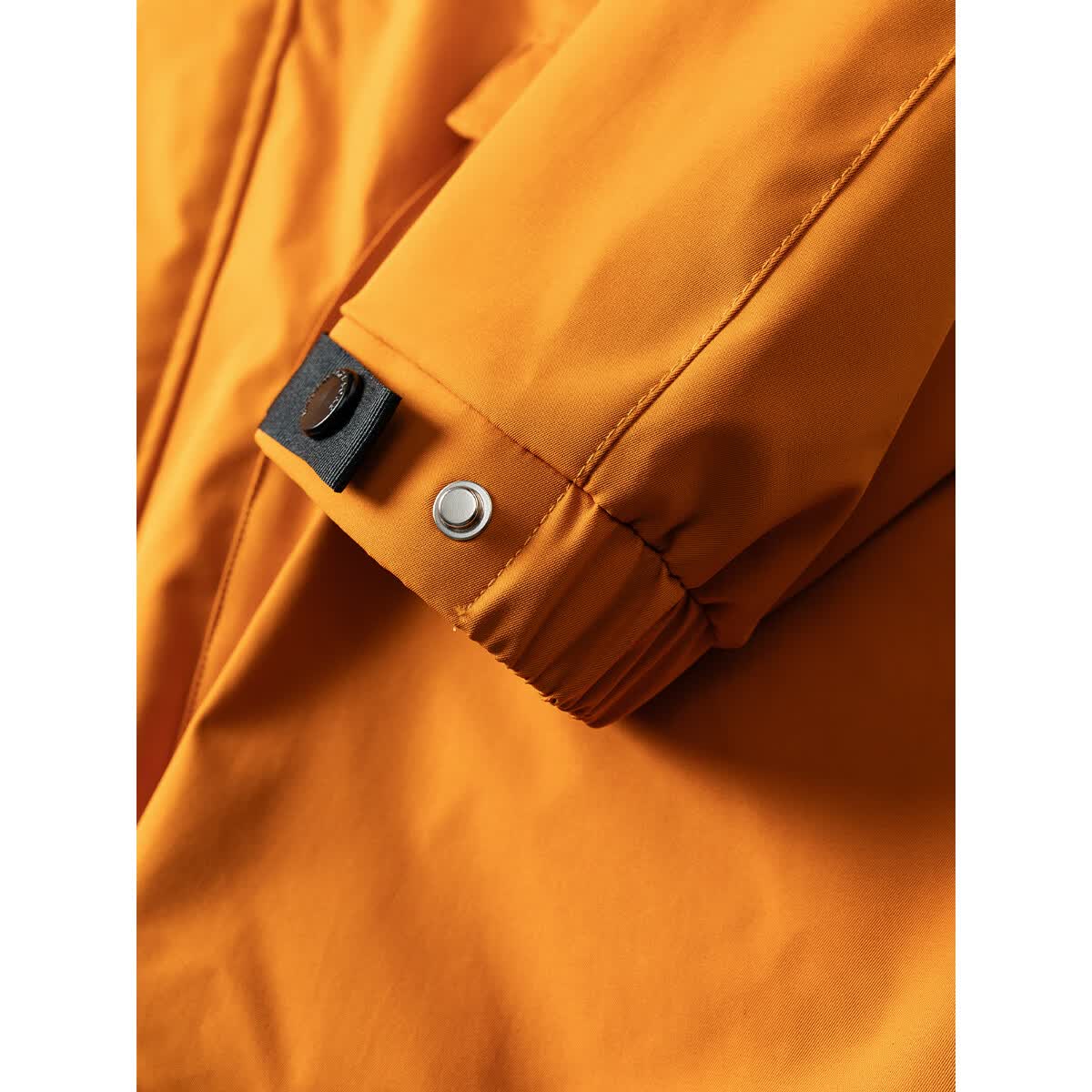 William fox&sons新型三防户外面料人体工学立体裁剪机能轻户外男女同款仿冲锋夹克 琥珀橘【户外三防科技面料】 L /50