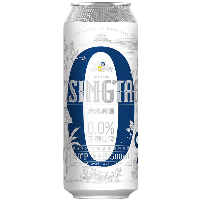 �ൺơ�ƣ�TsingTao���޴���ơԭ��֭Ũ��5��P 500ml*12�� ����װ