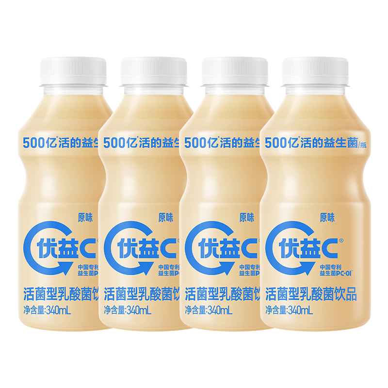 ��ţ ����C ����ͻ������������������ ԭζ 340ml*4ƿ 48.2Ԫ(����ȯ����12.05Ԫ/��)