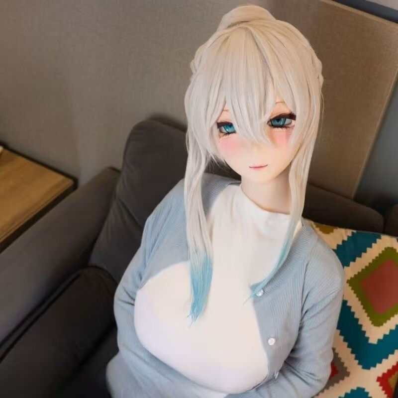 翼迪二次元娃娃雪女bjd手办摆件精致头雕关节可动动漫周边新款 135cm雪女：肤如凝脂皓腕凝霜