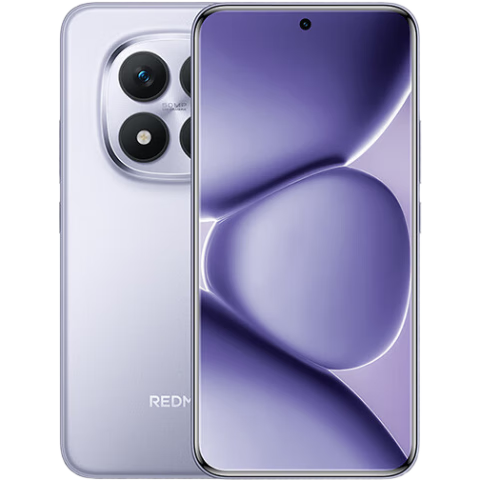 小米（MI）Redmi Note15 Pro+ 12+512 烟霞紫 龙晶玻璃 十倍抗摔 红米5G手机【赠话费券】国家补贴