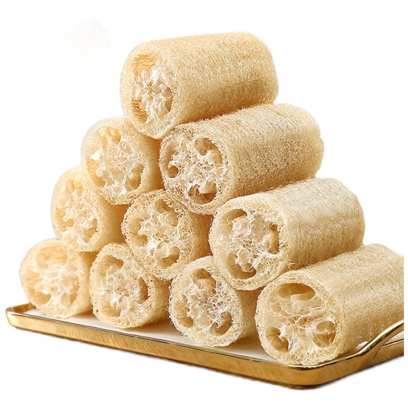 京冇丝瓜络洗碗布丝瓜瓤洗碗神器百洁擦洗锅刷碗布厨房天然丝瓜不沾油