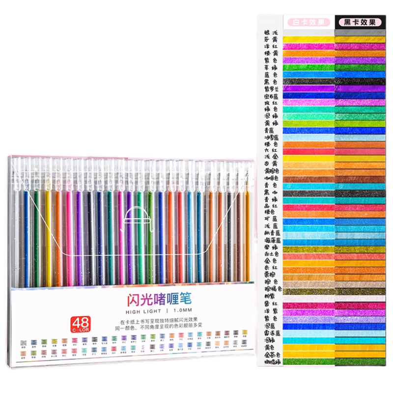 ��ֵ 60ɫ��װ��ɫ���↨଱� ����ר���������������۶�ͯ������ɫӫ����ɳ���滭ˮ�ʱ�����Ǳ�