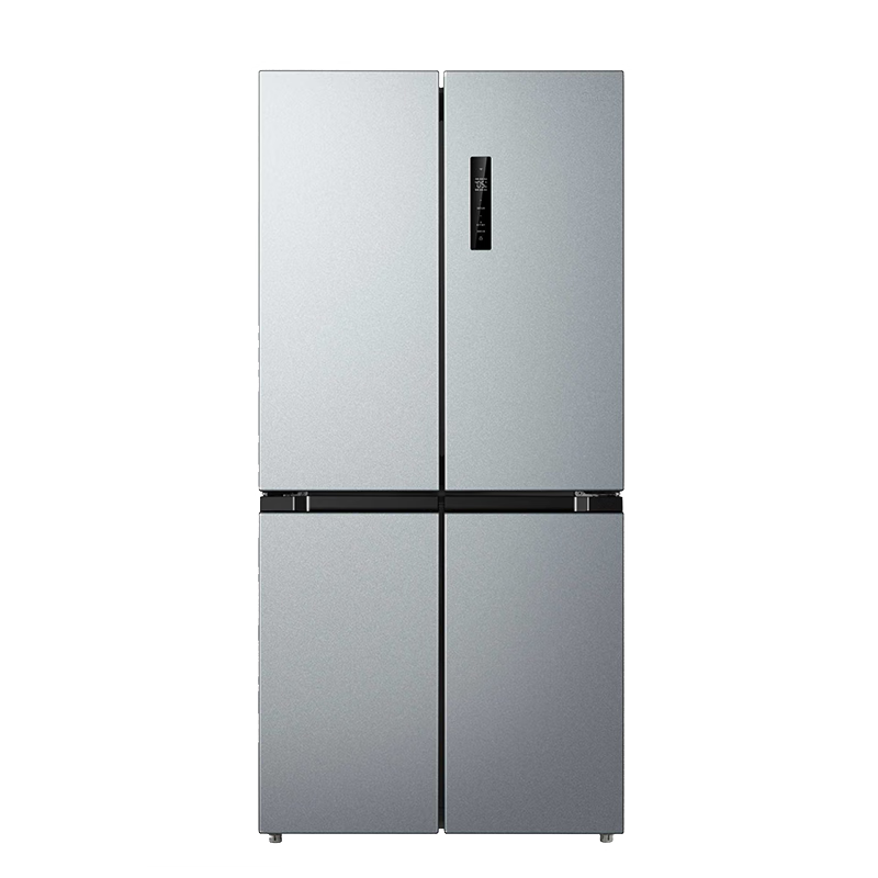 美的（Midea）冰箱慧鲜系列480升双变频新升级一级能效十字门四开双开对开门风冷无霜超薄大容量家用国家补贴20% BCD-480WSPZM(E)性价比十字首选