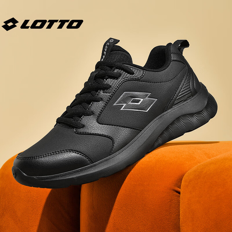 ��;��LOTTO����Ь�ܲ�Ь���ﶬ�����ޱ�ůƤ���ص�������ĥ�����˶�ЬŮЬ�� ��ɫ��Ƥ�����ˮ�п 44