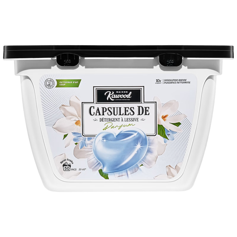 家务KAWOOD四季繁花洗衣凝珠50颗除菌除螨持久留香去渍浓缩洗衣液 仲夏枙子