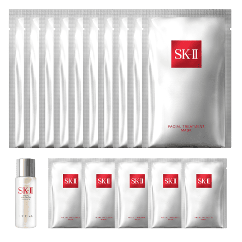 SK-II前男友面膜10片补水保湿紧致sk2护肤品化妆品套装礼盒生日礼物女