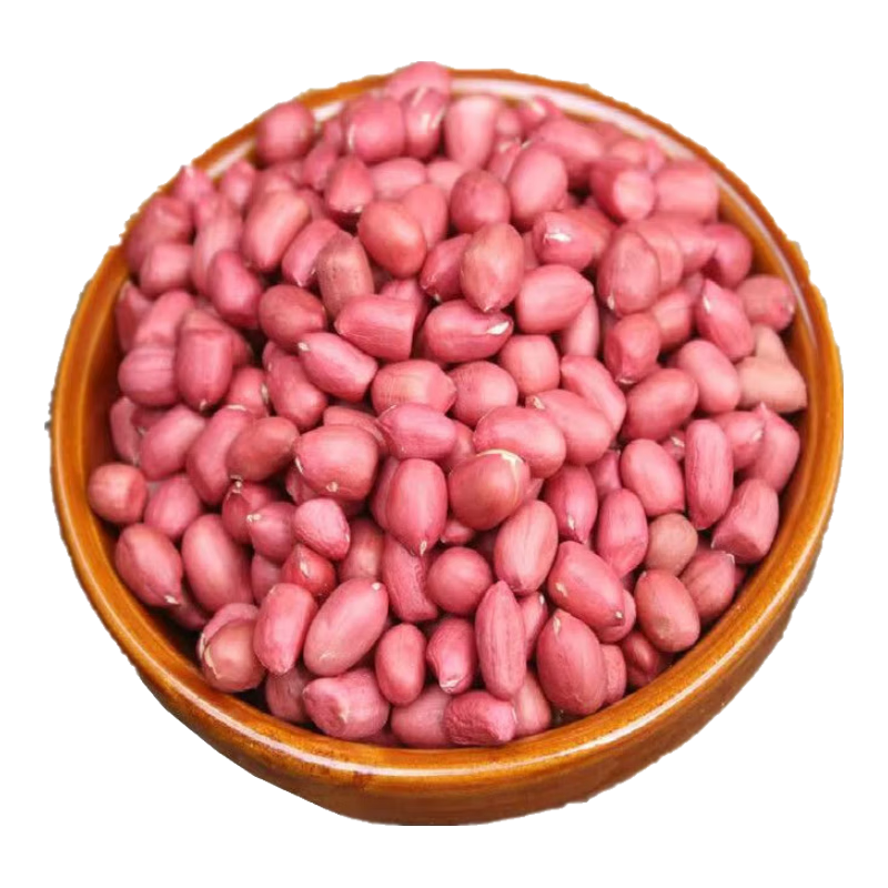 红皮花生米 生花生 中小颗粒现剥新货可油炸熬粥煲汤 红皮花生米250g