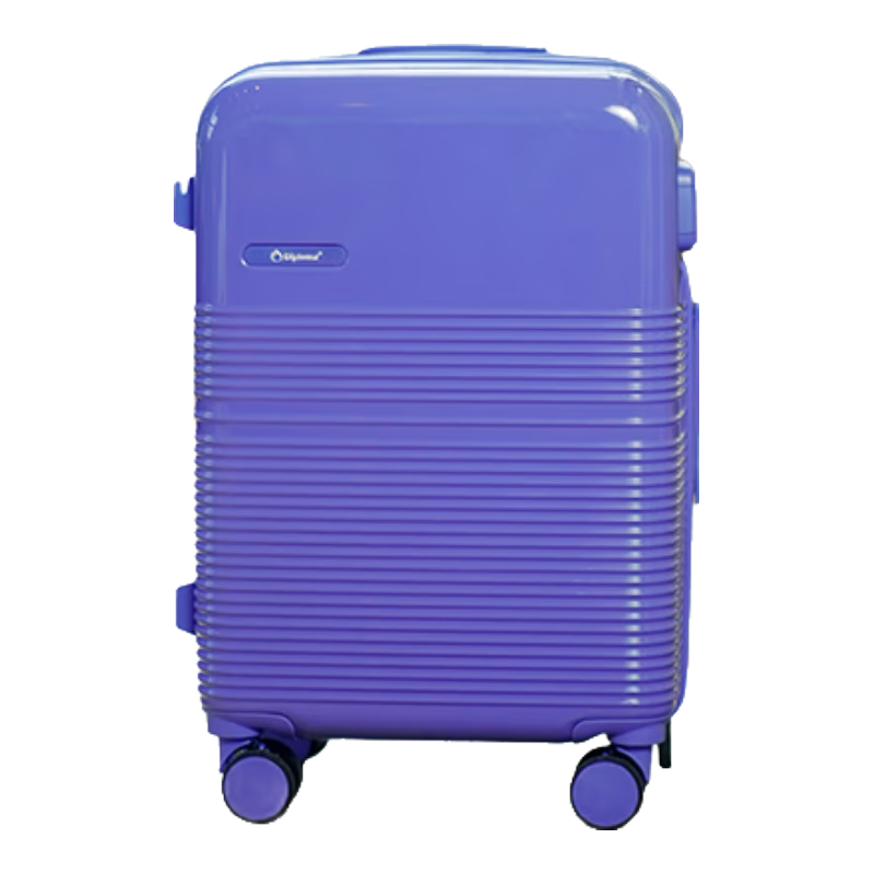 Diplomat外交官行李箱拉桿箱大容量旅行箱加厚密碼箱TC-2621 丁香紫-鏡面款 20英寸 -適用短途【可登機(jī)】