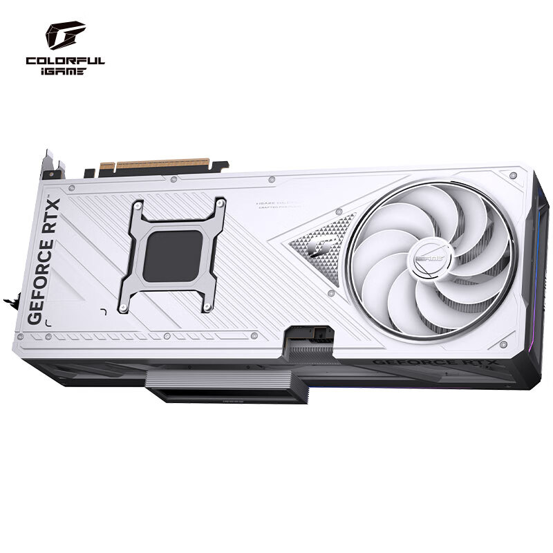 七彩虹iGame GeForce RTX 5090 D V2 24G 火神/水神/AD 黑神话悟空 电竞光追游戏设计台式电脑显卡 RTX 5090 D V2 白火神 24GB