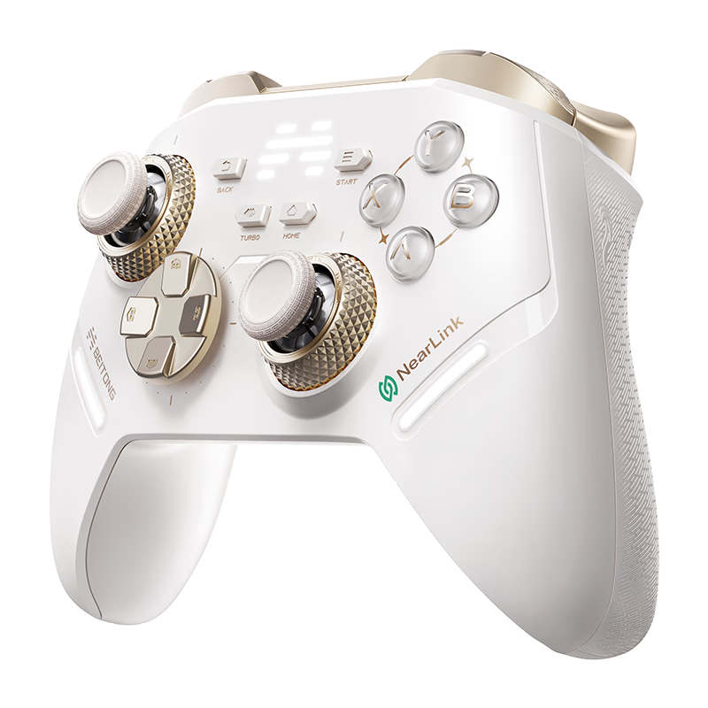 北通（Betop）鯤鵬40智控星閃無線游戲手柄xbox手機switch2電腦PC電視steam震動NS原神雙人成行鳴潮 風馳白
