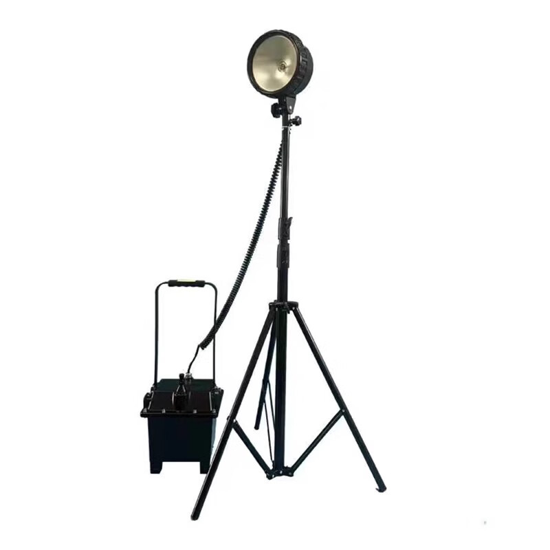 海洋王FW6101/6102GF防爆强光LED户外移动升降工作泛光灯35W氙气 氙气光源35W（三脚架升降）