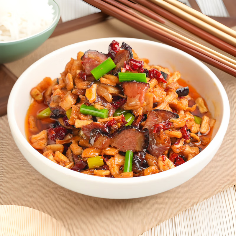 湘典梅菜扣肉猪肉速冻菜肴料理包半成品味道速食熟食单人份懒人菜 6种口味套餐