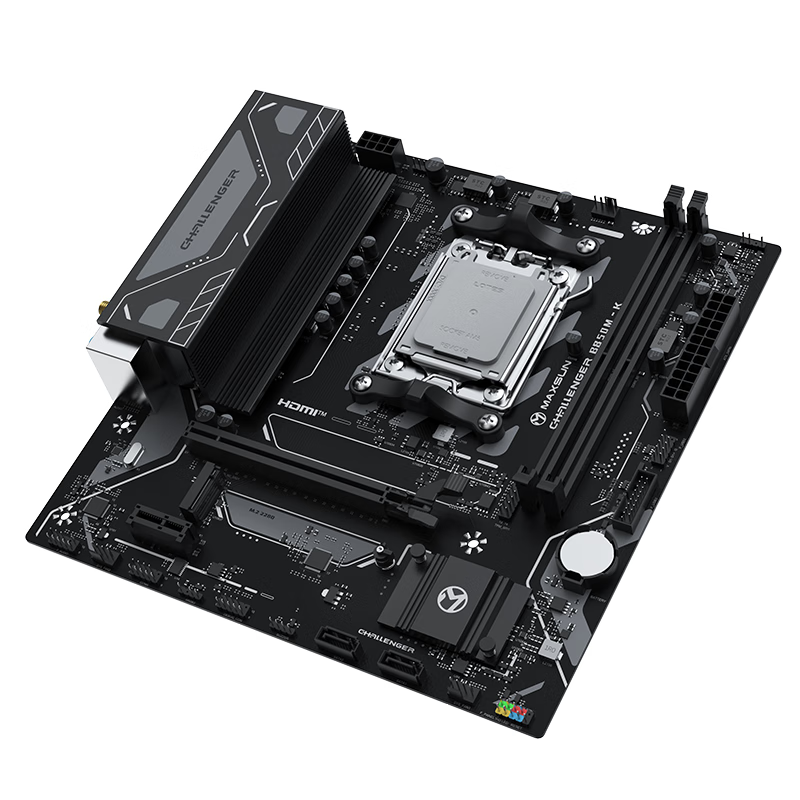 铭瑄 B850 MS M K WIFI DDR5 图 6