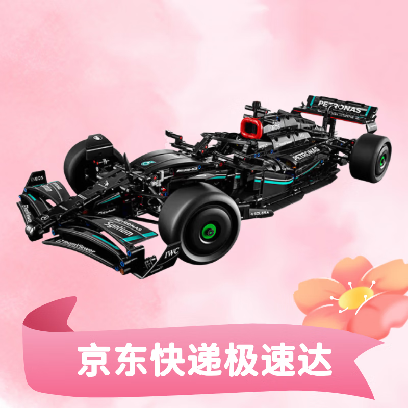 乐高（LEGO）42171 梅赛德斯奔驰方程式赛车  科技机械组男女孩拼搭积木玩具