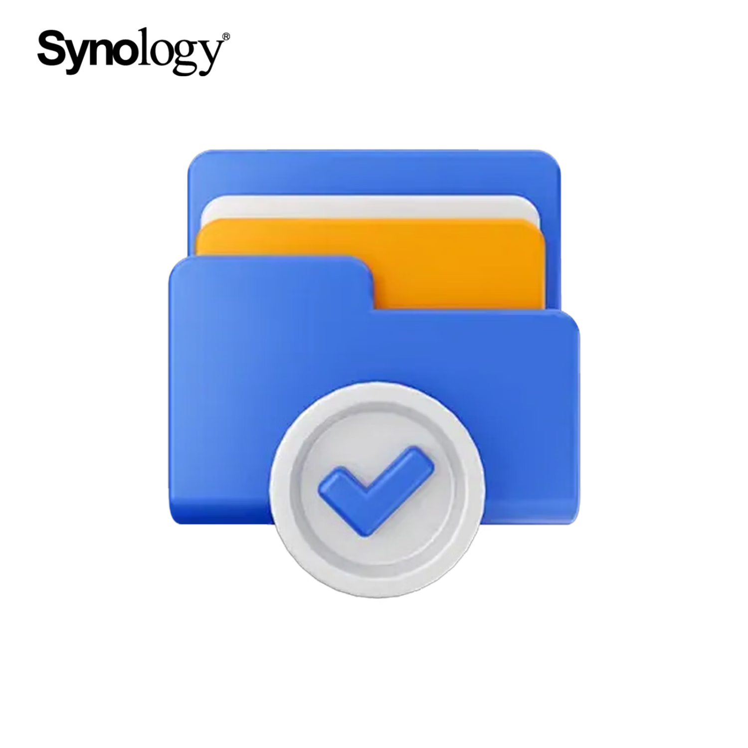 群晖（Synology）DS124 四核心 单盘位 NAS网络存储服务器 个人私有云盘 设备扩容 智能相册 文件自动存储 终生技术支持服务