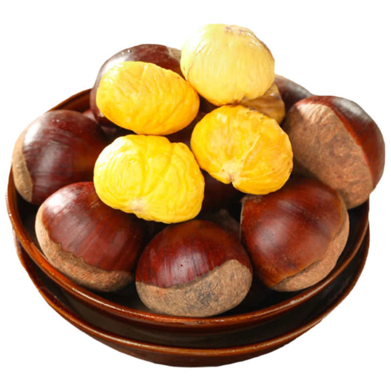 京鲜生 丹东新鲜板栗 净重4.5斤粉糯香甜单果27mm+ 人工精选 源头直发
