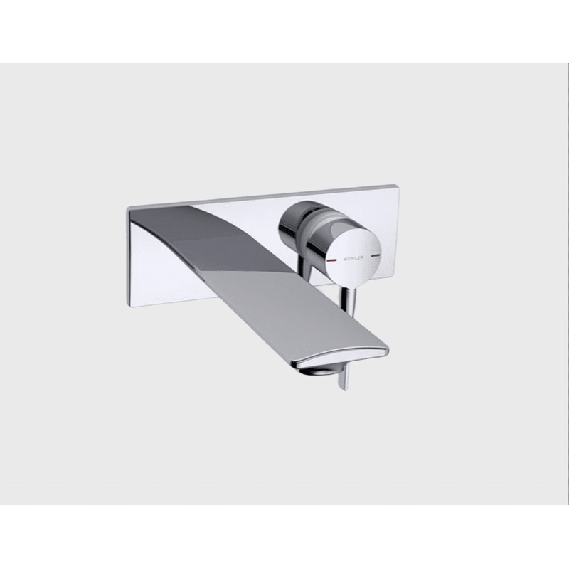 76695t/k-9106t-4-cp入墙式暗装水龙头墙出水面盆