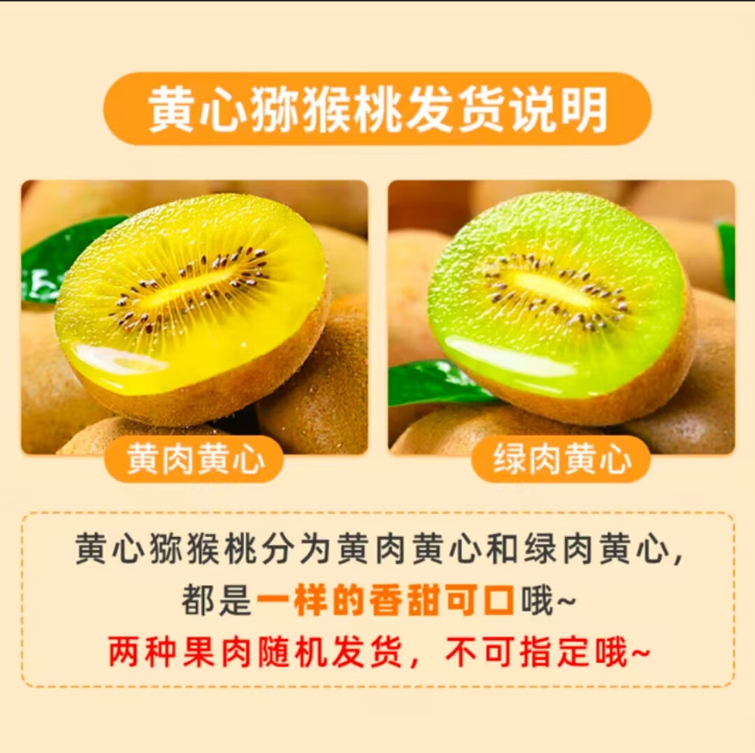 SHINE GRACE四川黄心猕猴桃礼盒装新鲜当季水果高端中秋礼品奇异果礼盒B 30粒装 单果70-100g